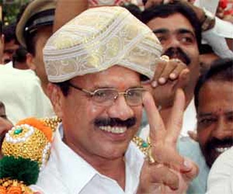 Karnataka Chief Minister DV Sadananda Gowda. PTI