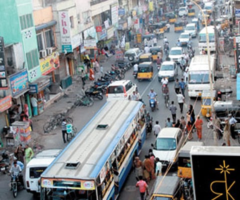 Problems plague Triplicane residents