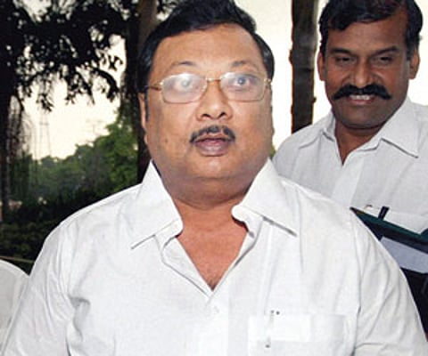 M K Alagiri