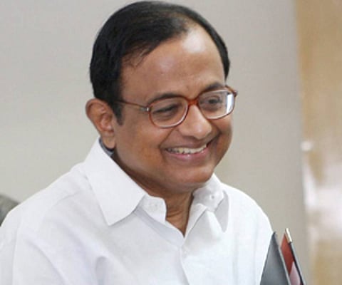 Home Minister P Chidambaram (EPS)