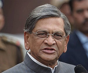 SM Krishna. (File photo: PTI)