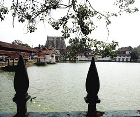 Express file photo of Sree Padmanabhaswami temple at Thiruvananthapuram