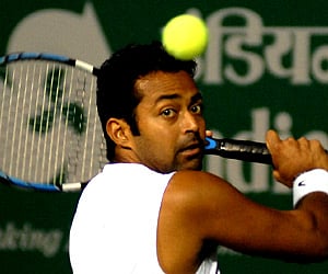 Leander Paes-Black in Australian Open final