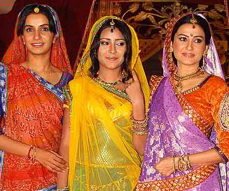 A still from 'Baalika Vadhu' (Pic: Sampurn Pix).