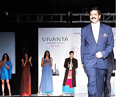 The grand finale of the fashion show (Pic: ENS).