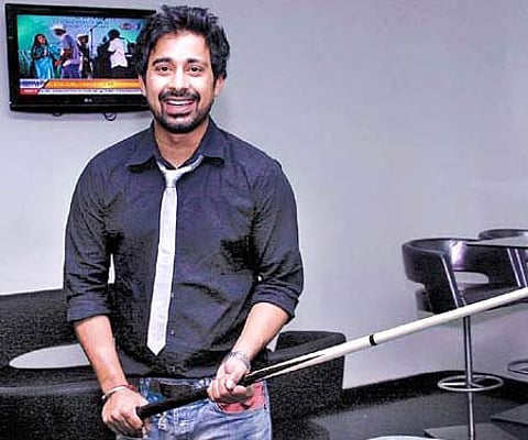 Rann Vijay, the host of MTV Roadies (Pic: ENS).