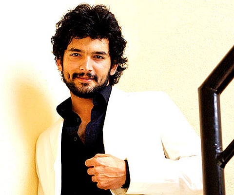 Diganth, the lead actor of 'Taare' (Pic: ENS).