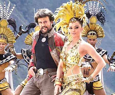 A still from 'Enthiran' (Pic: ENS).