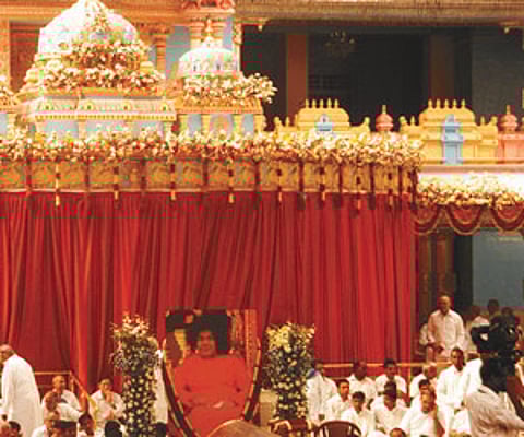 The work on the Mahasamadhi will be over in July