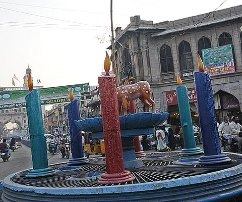 Muslims celebrate Eid Milad-un-Nabi with religious processions, ceremonies and distributing free meals among the poor. EPS