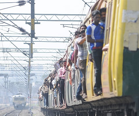 Common Mode of Travel Turns Uncommon