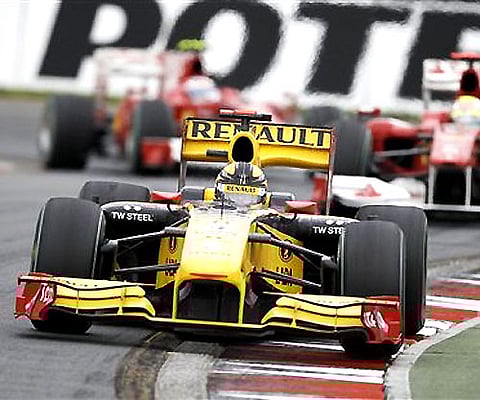 Lotus, which have been facing financial problems, were recently left waiting for their engine before the Japanese Grand Prix race.| (File/AP)