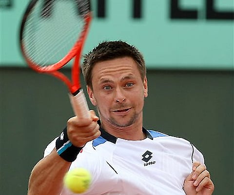 Sweden's tennis star Robin Soderling (File|AP)