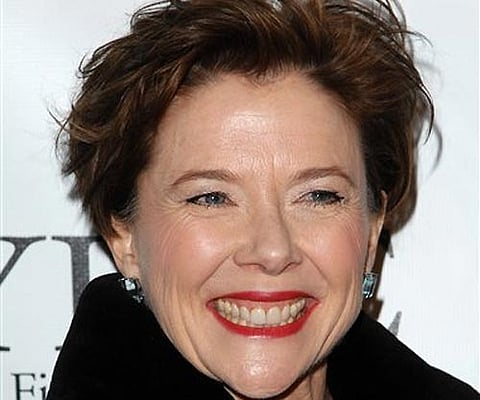 Actress Annette Bening attends the 2011 New York Film Critics Circle Awards in New York. AP