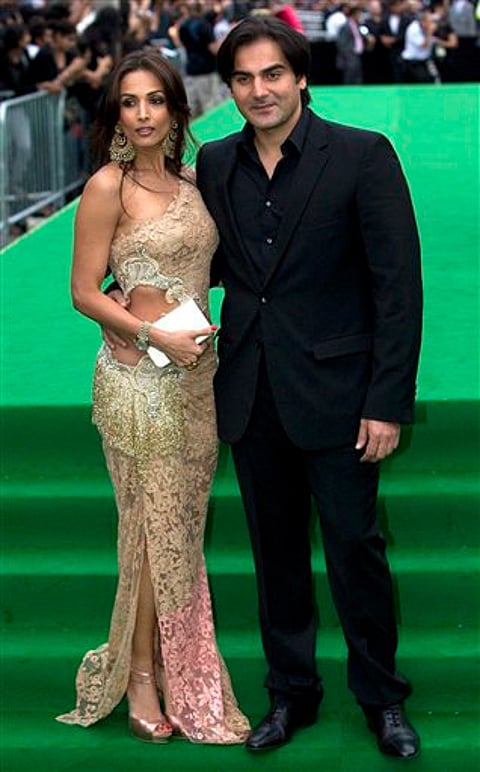 Malaika Arora and Arbaaz Khan (File|AP)