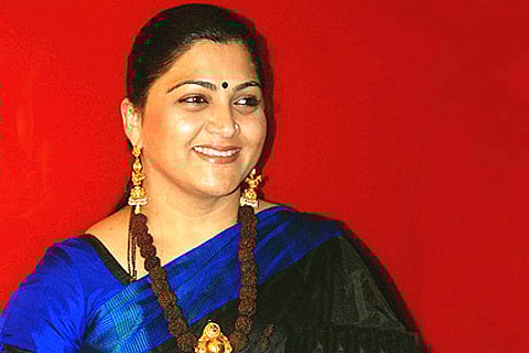 Khushboo dubs in Malayalam