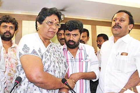 Soorappa Babu tenders apology for verbal abuse clip