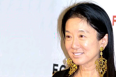 Bridal gown designer Vera Wang ends her 23-year marriage