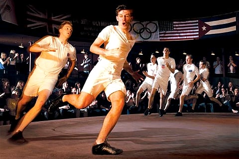 'Chariots of Fire' lets Brits relive Olympic ideal