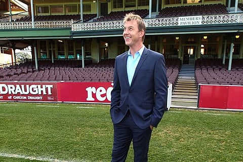 Brett Lee has become symbol of modern game