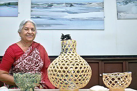 Complementary colour schemes weave their magic