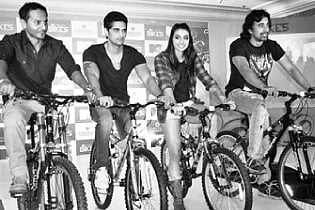 Biking made more stylish