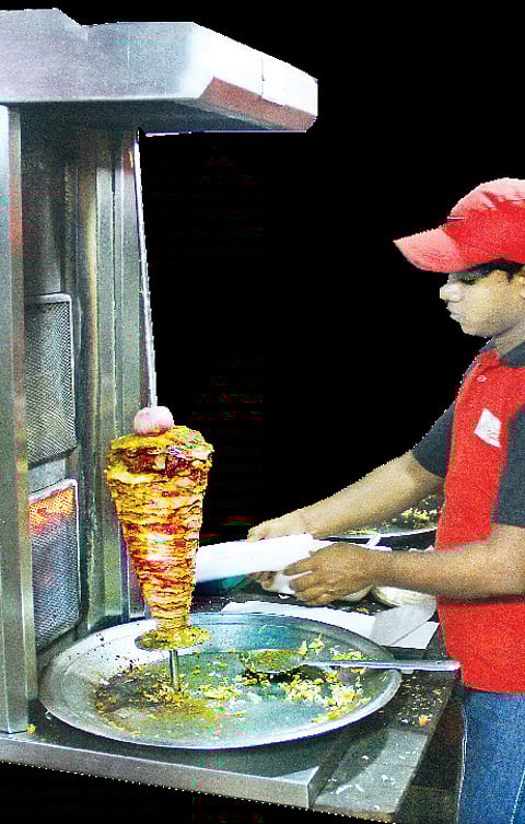 Sale of shawarma banned in Kochi