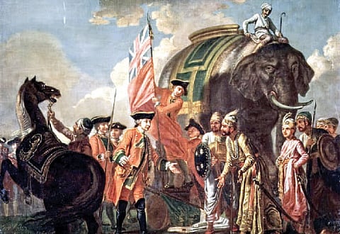 How the East was owned