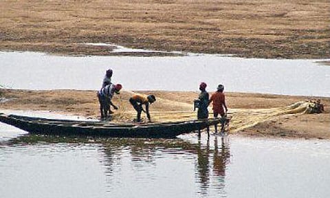 Is Rushikulya dying a slow death?