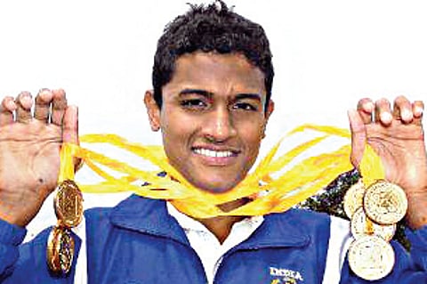 Lone Indian swimmer Gagan set to face big challenge