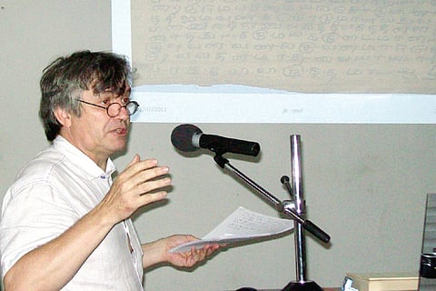 A Frenchman’s love for Tamil hymns