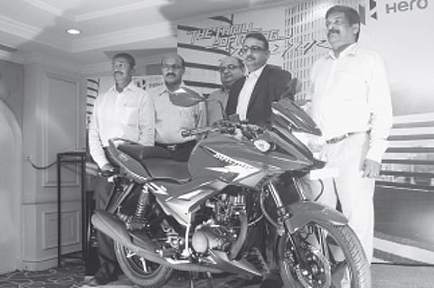 Hero launches ‘Ignitor’