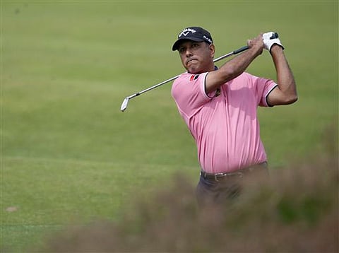 Jeev Wary of the 'Beast' at Inaugural World Classic