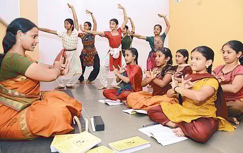 Exams in dance for kids