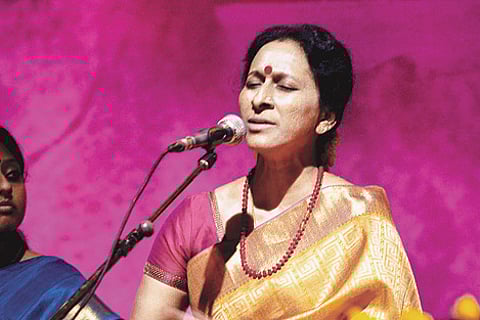Jayashri on journey through