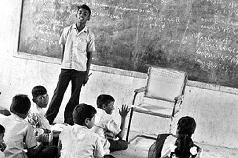 Single-teacher school in limbo