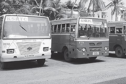 KSRTC brings smiles to Guruvayur passengers