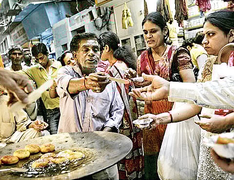 Because there is nothing better than street food