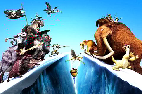 'Ice Age 4: Continental Drift' (English)