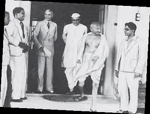 The Mahatma resurrected