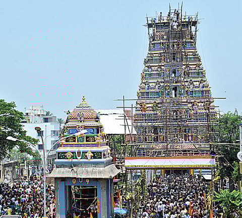 One-day tour of Perumal temples