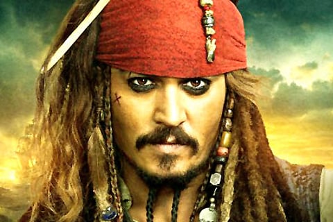 Johnny Depp collects Barbie dolls?