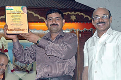 PVC awardee honoured