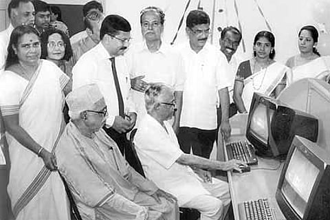 Computer lab inaugurated