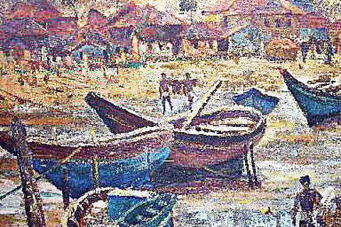 Hebbar’s life experiences etched into art and film