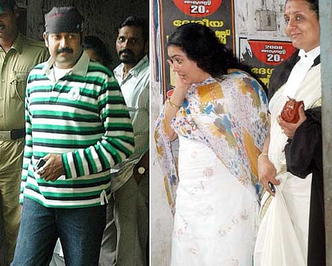 Kerala court drama features divorced star couple