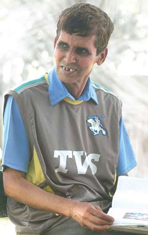 Cricket all his life