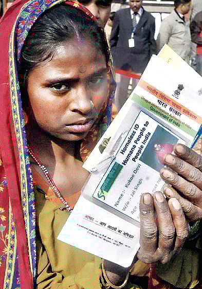 Fake names are the fruit of Aadhaar