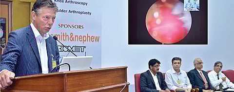 Shoulder implants, keyhole surgery for hip joints now a reality