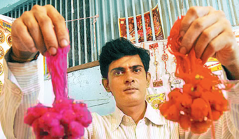 Cartoon or crystal on your rakhi?